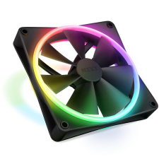NZXT FAN NZXT F140 RGB Duo - 140mm - fekete - RF-D14SF-B1 (single pack) hűtés