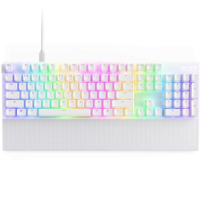 NZXT Function 2 billentyűzet - fehér - UK layout - KB-001NW-UK billentyűzet