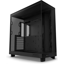 NZXT H6 Flow fekete számítógép ház