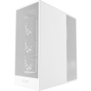 NZXT H7 Flow 2024 Midi torony számítógépház - Fehér