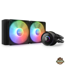 NZXT Kraken 240 RGB Black RL-KR240-B1 hűtés
