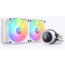 NZXT kraken 240 rgb vízhűtés (rl-kr240-w1) hűtés