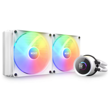 NZXT Kraken 280 RGB CPU Vízhűtés - Fehér hűtés