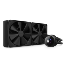 NZXT Kraken 280 univerzális vízhűtés fekete (RL-KN280-B1) hűtés