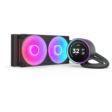 NZXT Kraken Elite 240 RGB (2024) Black RL-KR24E-B2 hűtés