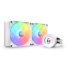 NZXT Kraken Elite 280 RGB univerzális vízhűtés fehér (RL-KR28E-W1) hűtés