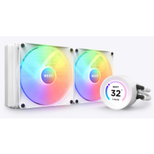 NZXT kraken elite 280 rgb -vízhűtés (rl-kr28e-w1)i hűtés