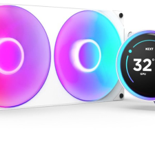 NZXT KRAKEN ELITE 280 RGB White hűtés