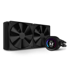 NZXT - Kraken Elite 280 - Vízhűtés - 280mm - RL-KN28E-B1 hűtés