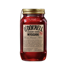 O'Donnell O Donnell Moonshine Strawberry Rhubarb 0,7l 20% DRS whisky