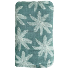 O.B Designs OB Designs Palm Print muszlin pelenka - Ocean mosható pelenka