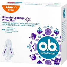 O.B. O. B. Extra Protect Super 42 db intim higiénia