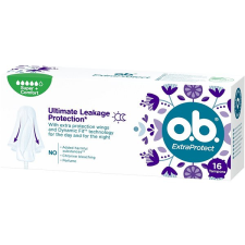 O.B. O. B. Extra Protect Super Plus 16 db intim higiénia