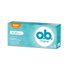 O.B. OB 16 super tampon intim higiénia