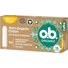 O.B. Organic Normal 16 intim higiénia