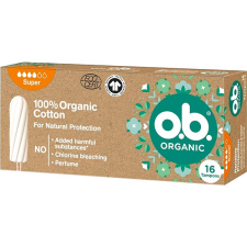 O.B. Organic Super 16 intim higiénia