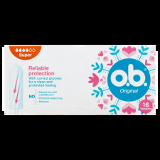 O.B. Original Super tampon 16 pcs intim higiénia
