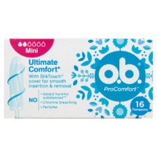 O.B. ProComfort Mini tampon 16 db intim higiénia