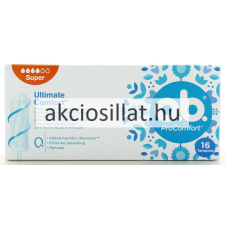 O.B. ProComfort Super tampon 16db intim higiénia
