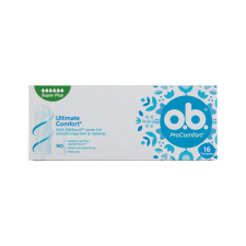 O.B. Tampon 16db ProComfort Super PLUS intim higiénia