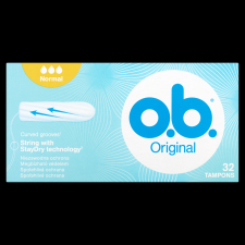  o.b. tampon 32 db Normal (12 db/#) intim higiénia