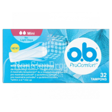  o.b. tampon 32 db ProComfort Mini intim higiénia