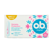 O.B. tampon 32db normal intim higiénia