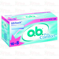 O.B. Tampon Procomfort Mini 24db intim higiénia