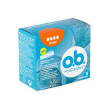 O.B. tampon procomfort super - 8db intim higiénia