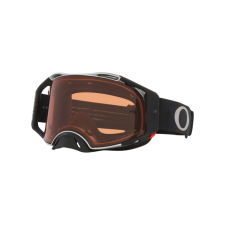 Oakley Airbrake® MX védőszemüveg - Tuff Blocks Fekete Puskafém/Prizm Mx Bronz Lencse OAKLEY egyéb motorkerékpár alkatrész