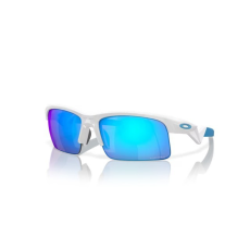 Oakley OJ9013 02 CAPACITOR POLISHED WHITE PRIZM SAPPHIRE gyermek sportszemüveg