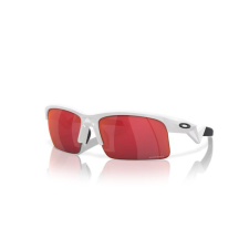 Oakley OJ9013 03 CAPACITOR POLISHED WHITE PRIZM FIELD gyermek sportszemüveg napszemüveg