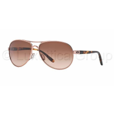 Oakley OO4079-01 FEEDBACK ROSE GOLD VR50 BROWN GRADIENT napszemüveg