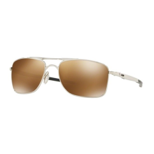 Oakley OO4124 09 GAUGE 8 POLISHED CROME PRIZM TUNGSTEN POLARIZED napszemüveg napszemüveg