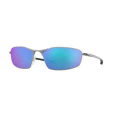 Oakley OO4141 04 WHISKER SATIN CHROME PRIZM SAPPHIRE IRIDIUM POLARIZED napszemüveg