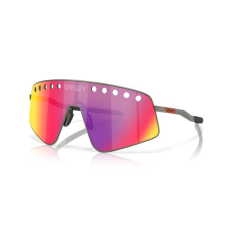 Oakley OO6025 03 SUTRO TI SWEEP MATTE GUNMETAL PRIZM ROAD napszemüveg