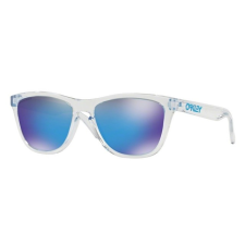 Oakley OO9013 D0 FROGSKINS CRYSTAL CLEAR PRIZM SAPPHIRE napszemüveg napszemüveg