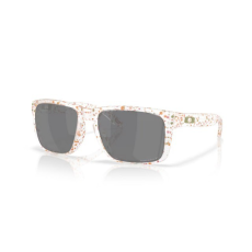 Oakley OO9102 AG HOLBROOK CLEAR TERRAZZO PRIZM BLACK POLARIZED napszemüveg
