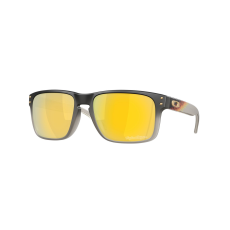 Oakley OO9102 AH HOLBROOK Troy Lee Designs Black Fade Prizm 24K Polarized napszemüveg