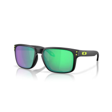 Oakley OO9102 AI HOLBROOK MATTE BLACK PRIZM ROAD JADE napszemüveg