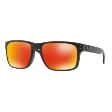 Oakley OO9102 E2 HOLBROOK MATTE BLACK PRIZM RUBY napszemüveg
