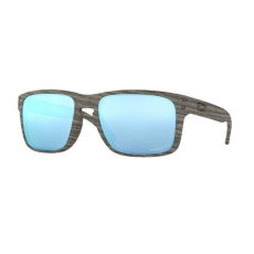 Oakley OO9102 J9 HOLBROOK WOODGRAIN PRIZM DEEP H2O POLARIZED napszemüveg