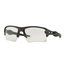 Oakley OO9188 16 FLAK 2.0 XL Steel Clear to Black Photochromic sportszemüveg napszemüveg