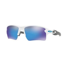 Oakley OO9188 94 FLAK 2.0 XL POLISHED WHITE PRIZM SAPPHIRE napszemüveg