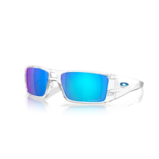 Oakley OO9231 07 HELIOSTAT CLEAR PRIZM SAPPHIRE POLARIZED napszemüveg napszemüveg