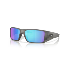 Oakley OO9231 24 HELIOSTAT MATTE GREY SMOKE PRIZM SAPPHIRE POLARIZED napszemüveg napszemüveg