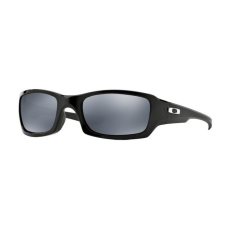 Oakley OO9238 06 FIVES SQUARED POLISHED BLACK BLACK IRIDIUM POLARIZED napszemüveg