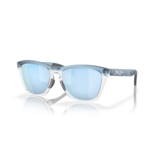 Oakley OO9284 09 FROGSKINS RANGE TRANSPARENT STONEWASH PRIZM DEEP WATER POLARIZED napszemüveg napszemüveg