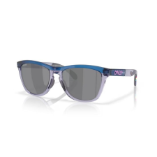 Oakley OO9284 16 FROGSKINS RANGE (FORTNITE) MATTE TRANSPARENT BLUE PRIZM BLACK napszemüveg napszemüveg