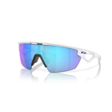Oakley OO9403 02 SPHAERA MATTE WHITE PRIZM SAPPHIRE POLARIZED sportszemüveg napszemüveg